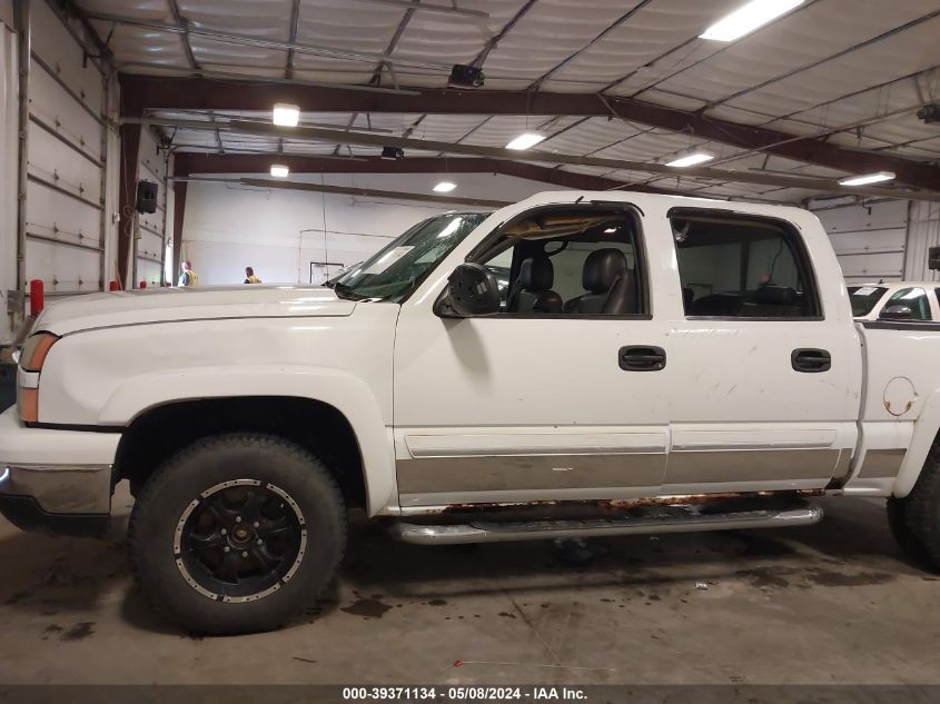 2006 Chevrolet Silverado 1500 Lt3 VIN: 2GCEK13T061197793 Lot: 39371134