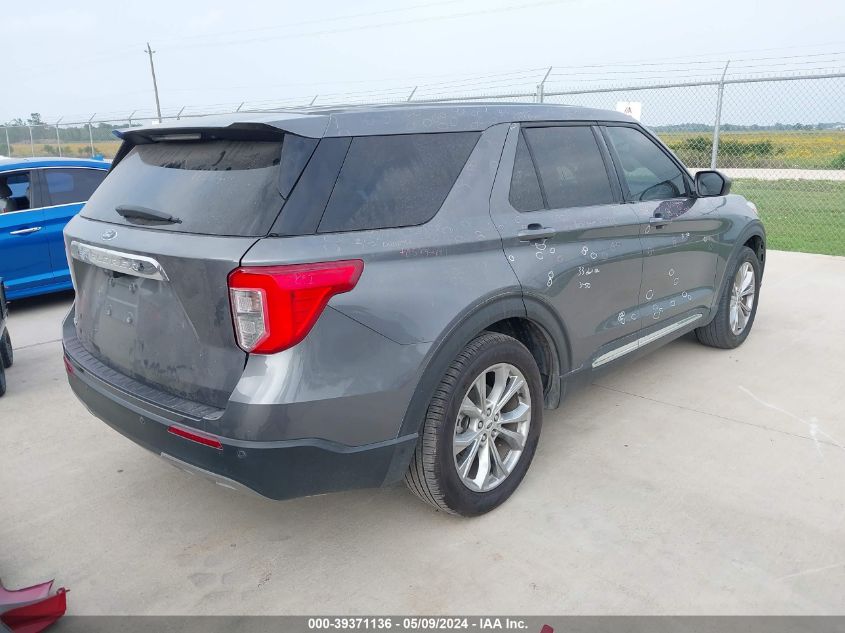 2021 Ford Explorer Xlt VIN: 1FMSK7DHXMGB01857 Lot: 39371136