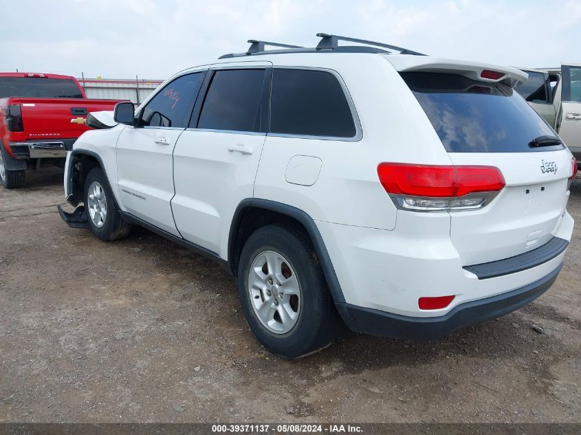 2015 Jeep Grand Cherokee Laredo VIN: 1C4RJEAG6FC152708 Lot: 39371137