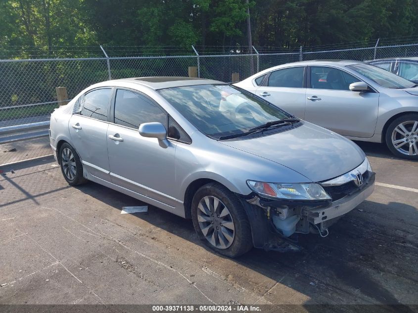 2011 Honda Civic Ex-L VIN: 2HGFA1F99BH504498 Lot: 39371138