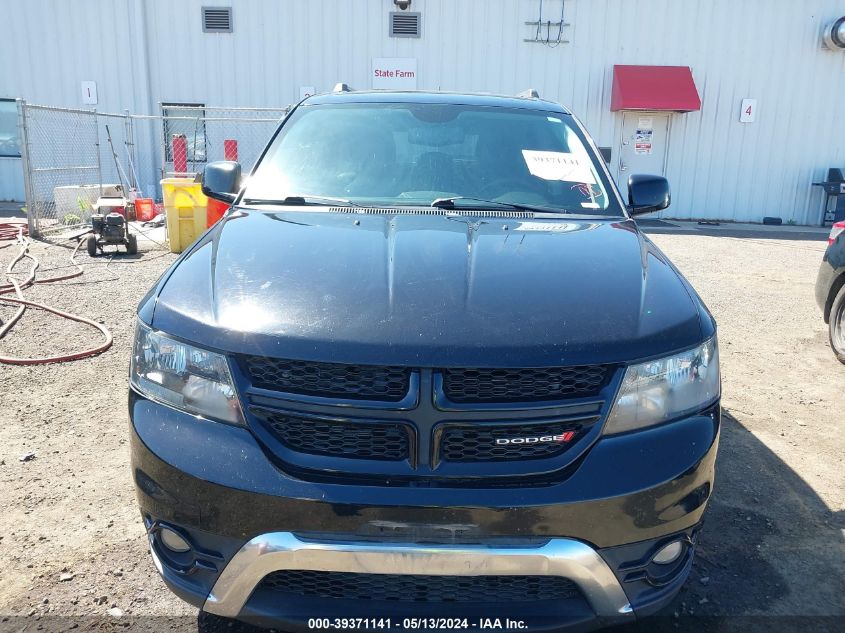 2018 Dodge Journey Crossroad VIN: 3C4PDCGG6JT156832 Lot: 39371141