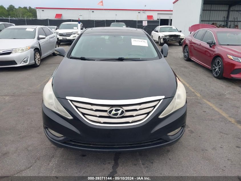 2011 Hyundai Sonata Limited VIN: 5NPEC4AC6BH132215 Lot: 39371144