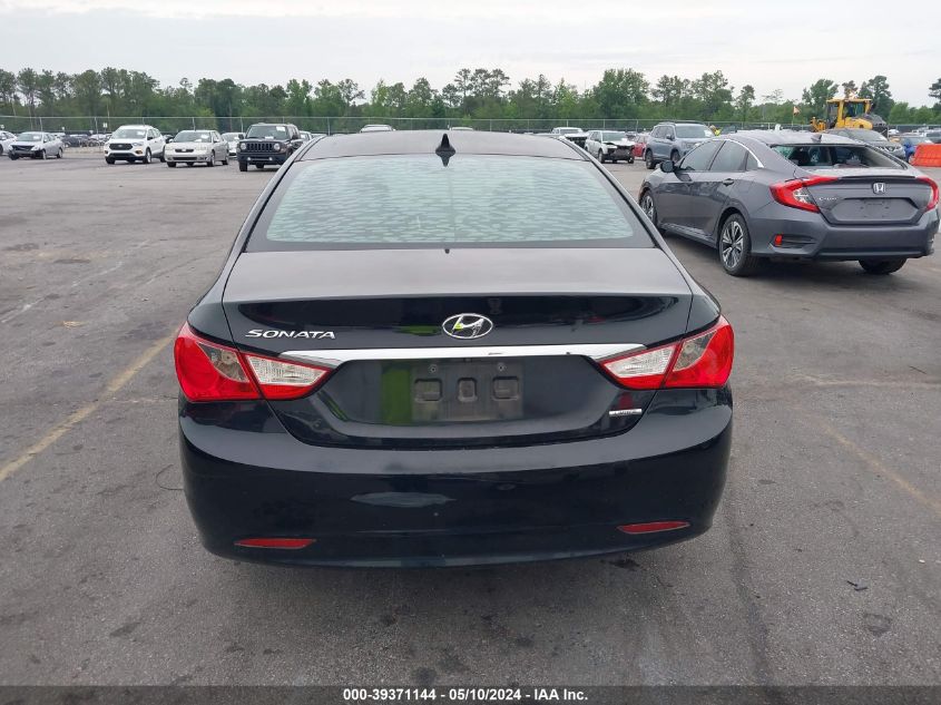 2011 Hyundai Sonata Limited VIN: 5NPEC4AC6BH132215 Lot: 39371144