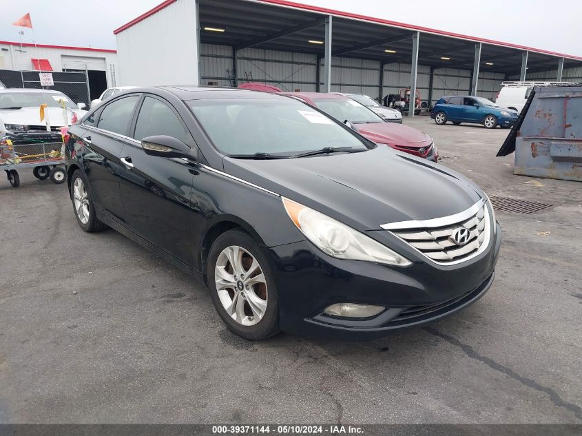 2011 Hyundai Sonata Limited VIN: 5NPEC4AC6BH132215 Lot: 39371144