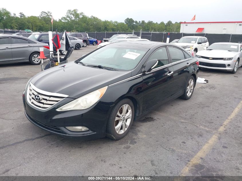 2011 Hyundai Sonata Limited VIN: 5NPEC4AC6BH132215 Lot: 39371144