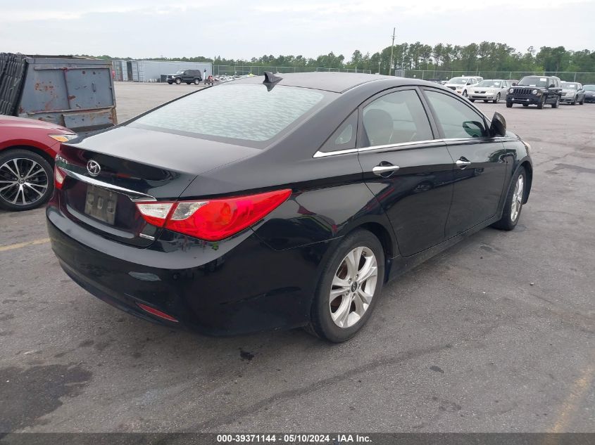 2011 Hyundai Sonata Limited VIN: 5NPEC4AC6BH132215 Lot: 39371144