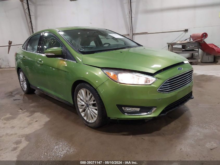 2018 FORD FOCUS TITANIUM - 1FADP3J22JL252837