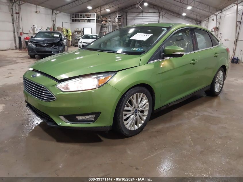 1FADP3J22JL252837 2018 FORD FOCUS - Image 2