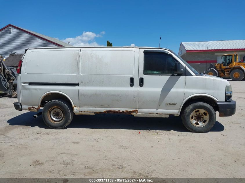 2004 Chevrolet Express VIN: 1GCGG25V941221719 Lot: 39371159