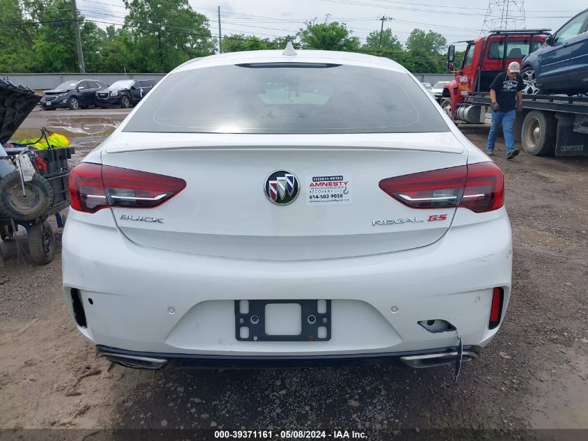 2018 Buick Regal Sportback Gs VIN: W04GS6SS6J1110311 Lot: 39371161