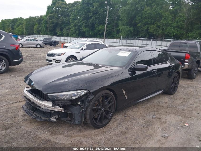 2020 BMW 840I Gran Coupe VIN: WBAGV2C02LCD71042 Lot: 39371162