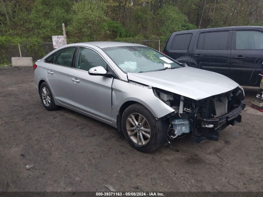 2016 HYUNDAI SONATA ECO - 5NPE24AA3GH371472