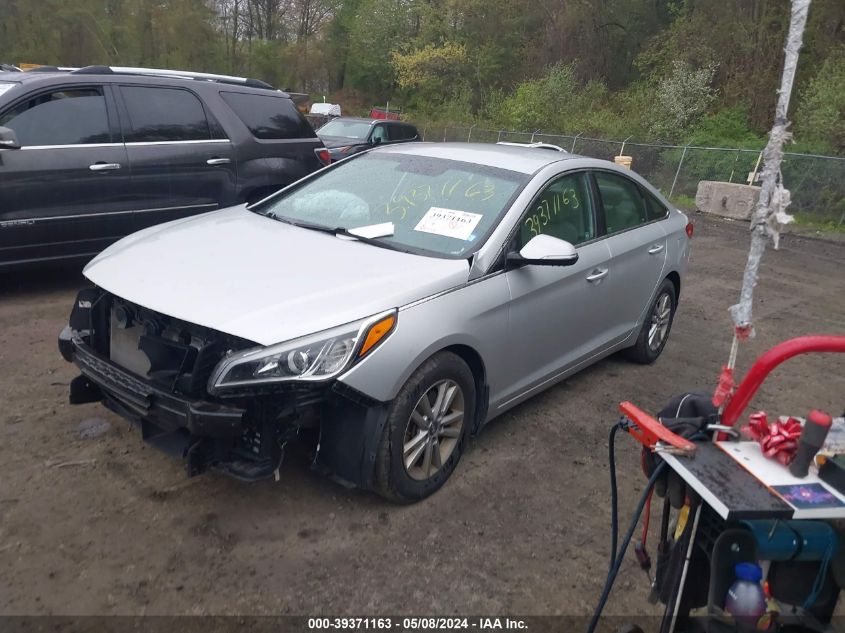 2016 Hyundai Sonata Eco VIN: 5NPE24AA3GH371472 Lot: 39371163