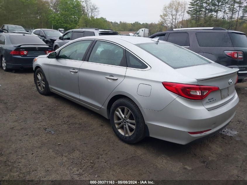 2016 Hyundai Sonata Eco VIN: 5NPE24AA3GH371472 Lot: 39371163