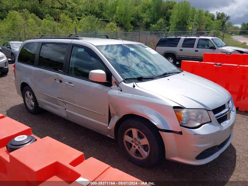 2012 Dodge Grand Caravan Sxt VIN: 2C4RDGCG0CR247994 Lot: 39371164