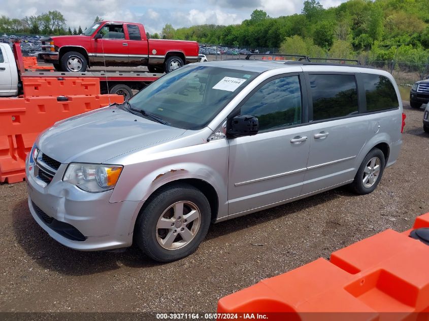 2012 Dodge Grand Caravan Sxt VIN: 2C4RDGCG0CR247994 Lot: 39371164