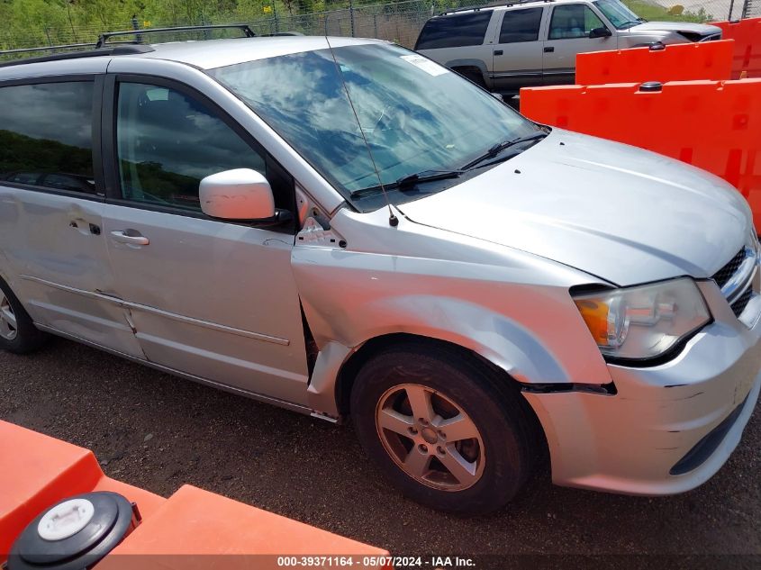 2012 Dodge Grand Caravan Sxt VIN: 2C4RDGCG0CR247994 Lot: 39371164