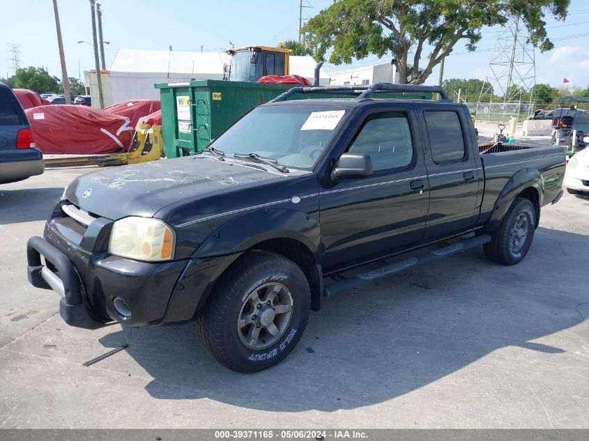 1N6ED29X14C450344 | 2004 NISSAN FRONTIER