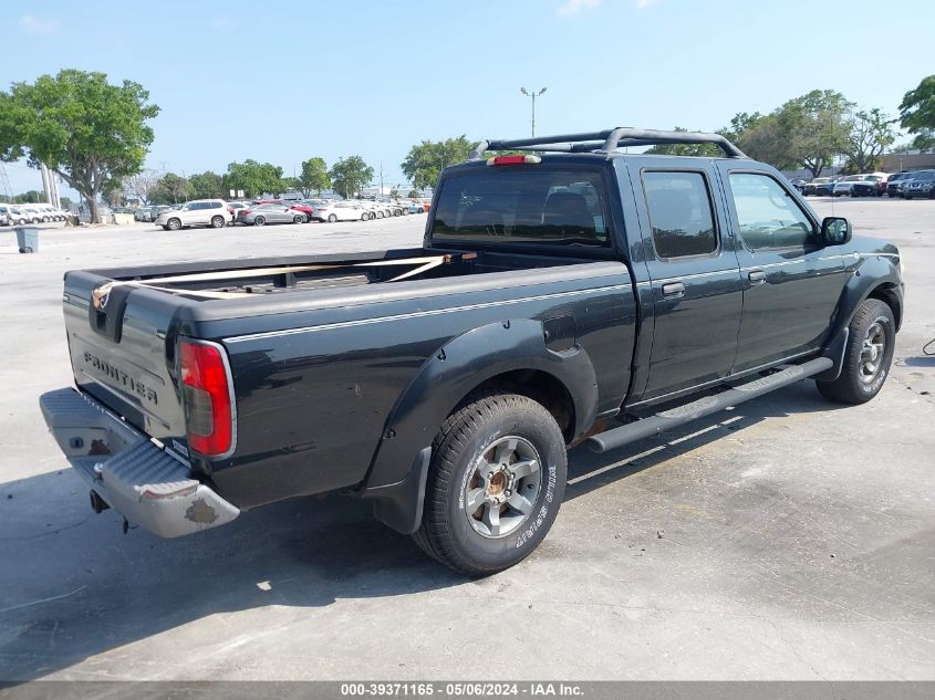 1N6ED29X14C450344 | 2004 NISSAN FRONTIER