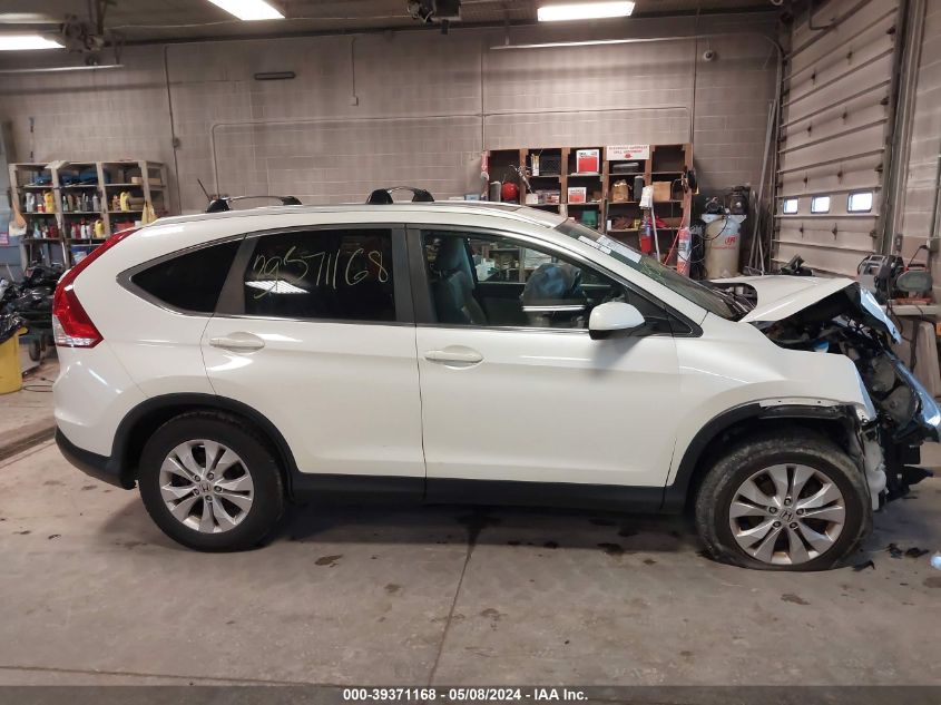 2014 Honda Cr-V Ex-L VIN: 5J6RM4H72EL030721 Lot: 39371168