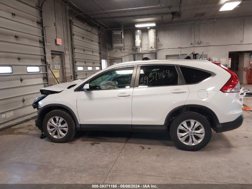 2014 Honda Cr-V Ex-L VIN: 5J6RM4H72EL030721 Lot: 39371168