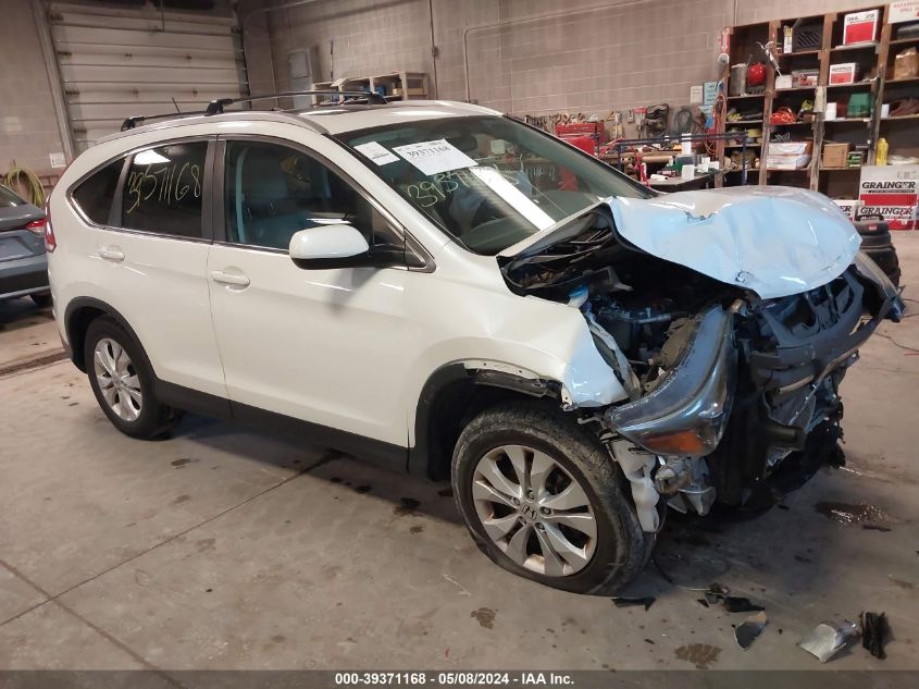 2014 HONDA CR-V EXL - 5J6RM4H72EL030721