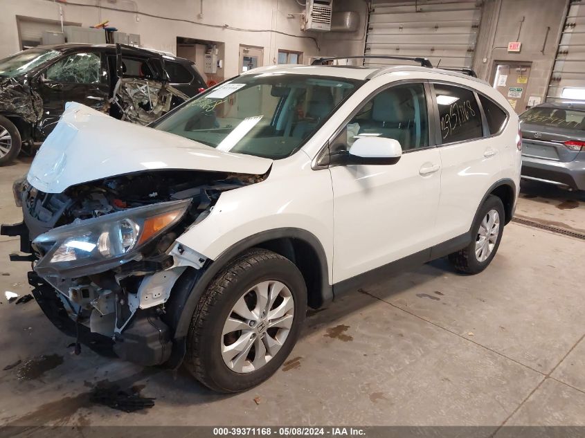 2014 Honda Cr-V Ex-L VIN: 5J6RM4H72EL030721 Lot: 39371168