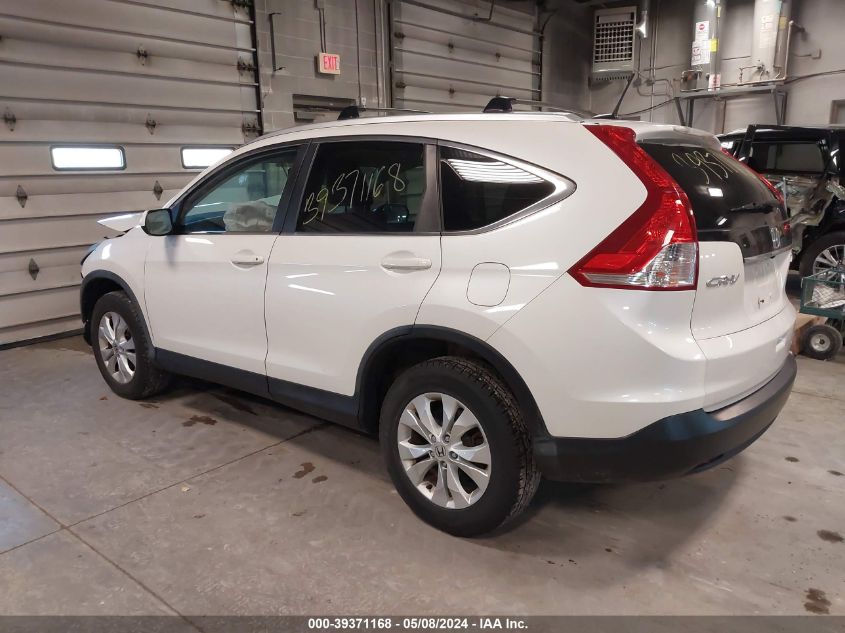 2014 Honda Cr-V Ex-L VIN: 5J6RM4H72EL030721 Lot: 39371168