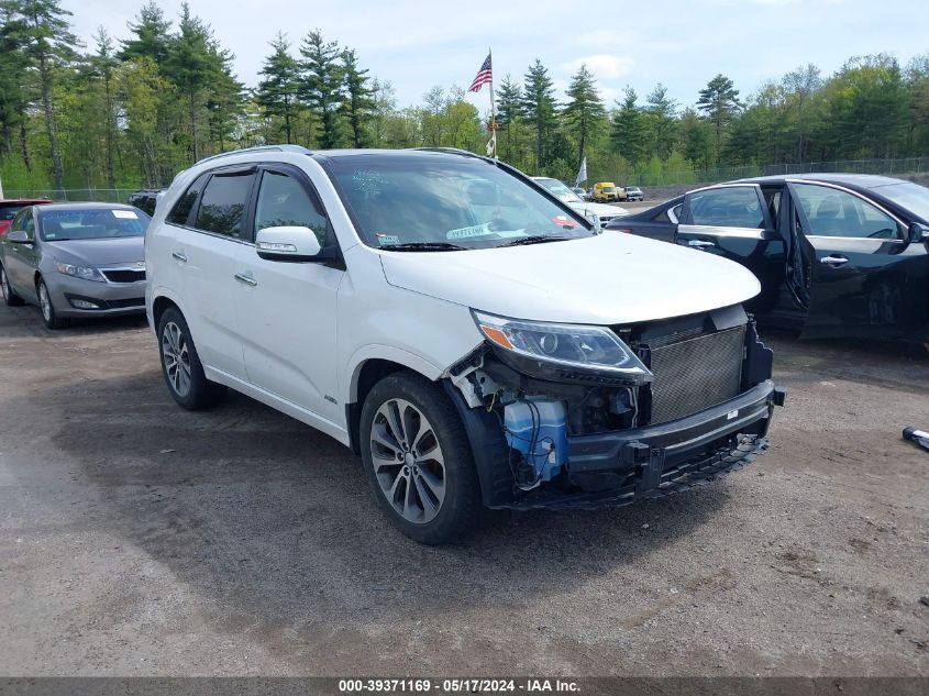 2014 KIA SORENTO SX V6 - 5XYKWDA72EG494163