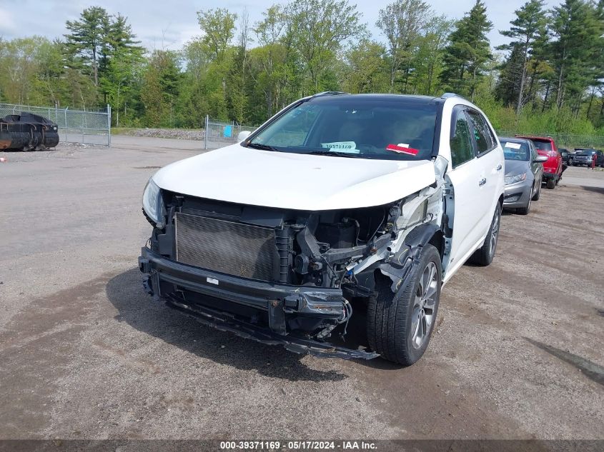 2014 KIA SORENTO SX V6 - 5XYKWDA72EG494163