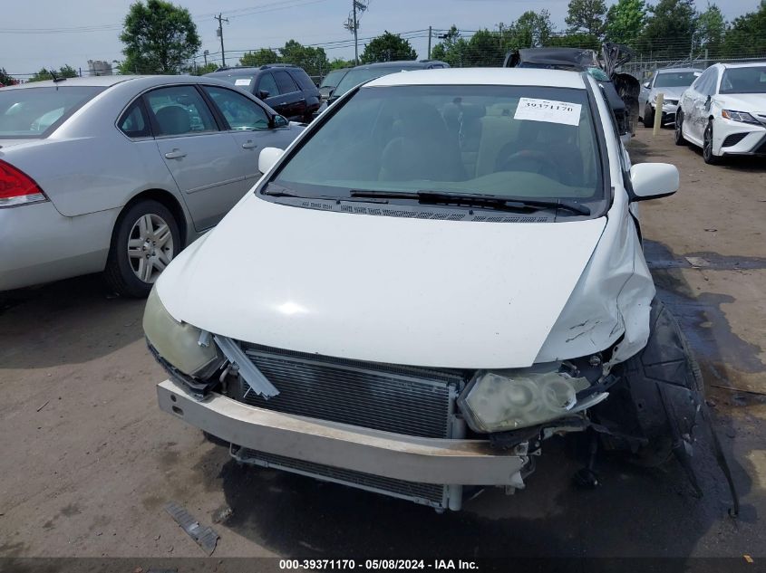 2006 Honda Civic VIN: 2HGFG21676H553635 Lot: 39371170