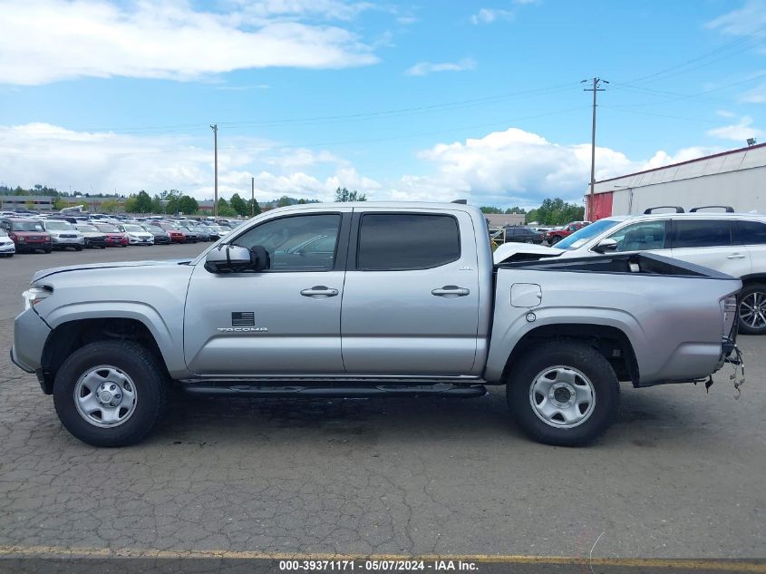 2020 Toyota Tacoma Sr5 VIN: 5TFAX5GN0LX186424 Lot: 39371171