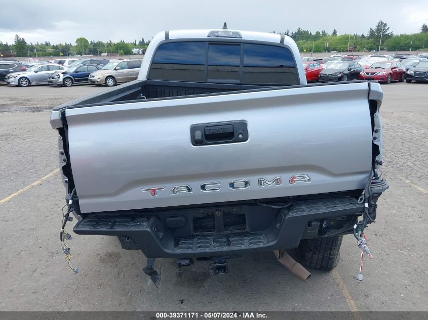 2020 Toyota Tacoma Sr5 VIN: 5TFAX5GN0LX186424 Lot: 39371171