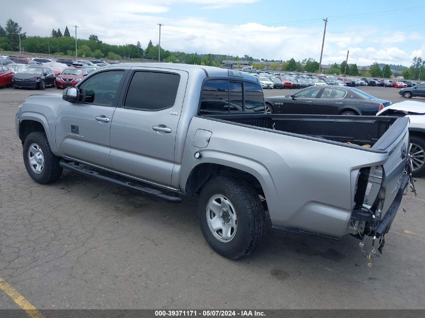 2020 Toyota Tacoma Sr5 VIN: 5TFAX5GN0LX186424 Lot: 39371171