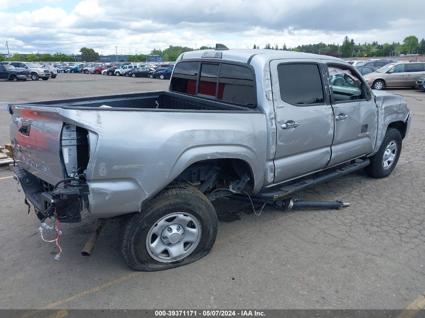 2020 Toyota Tacoma Sr5 VIN: 5TFAX5GN0LX186424 Lot: 39371171