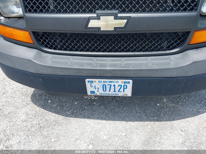 2014 CHEVROLET EXPRESS 1500 LS - 1GNSGBF4XE1181837