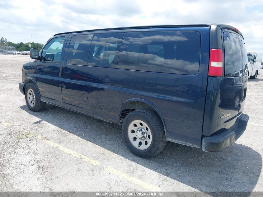 2014 CHEVROLET EXPRESS 1500 LS - 1GNSGBF4XE1181837