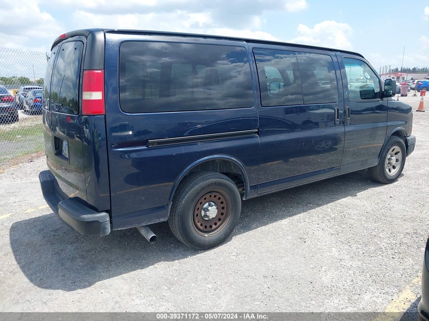 2014 CHEVROLET EXPRESS 1500 LS - 1GNSGBF4XE1181837