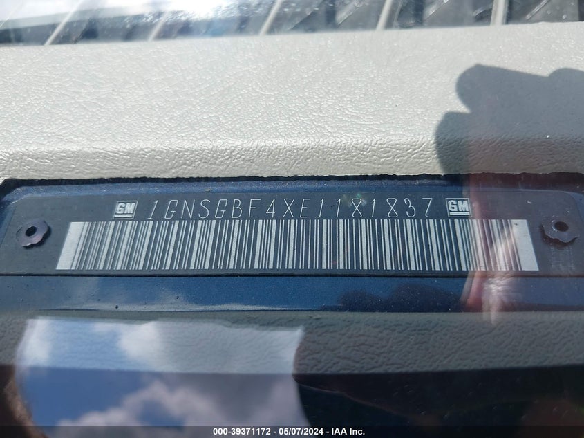 2014 CHEVROLET EXPRESS 1500 LS - 1GNSGBF4XE1181837