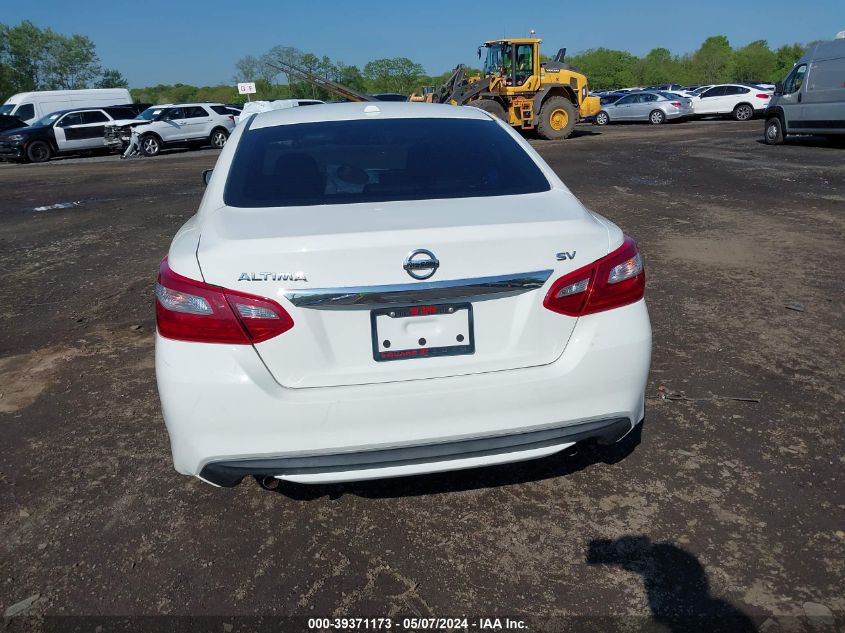 2018 Nissan Altima 2.5 Sv VIN: 1N4AL3AP1JC254332 Lot: 39371173