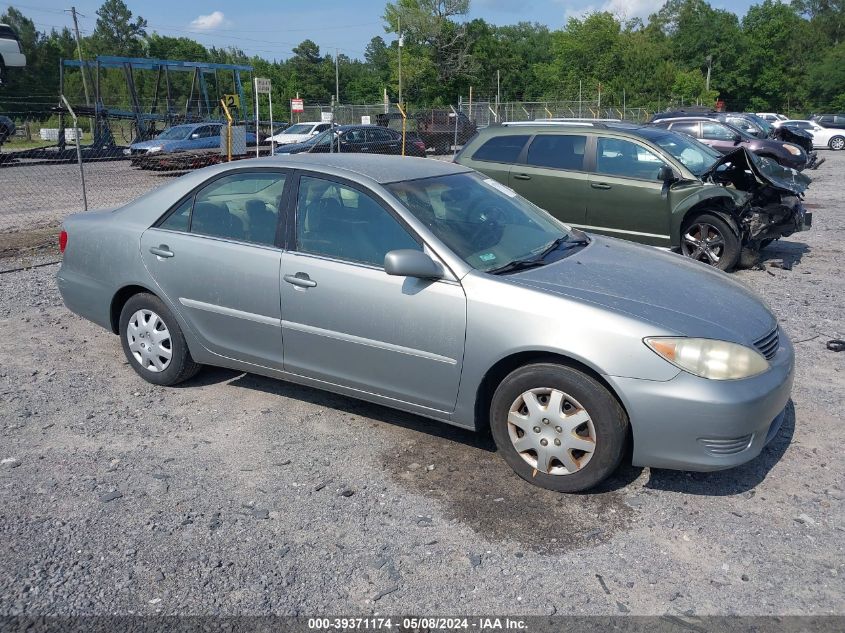 2005 Toyota Camry Le VIN: 4T1BE30K55U627673 Lot: 39371174