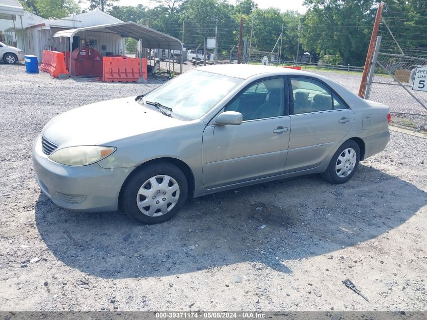 2005 Toyota Camry Le VIN: 4T1BE30K55U627673 Lot: 39371174