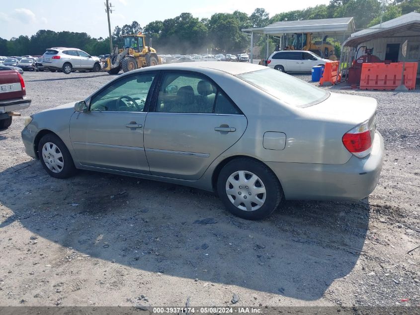 2005 Toyota Camry Le VIN: 4T1BE30K55U627673 Lot: 39371174