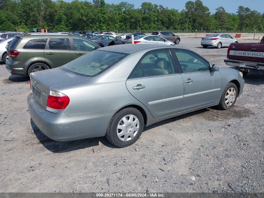 2005 Toyota Camry Le VIN: 4T1BE30K55U627673 Lot: 39371174