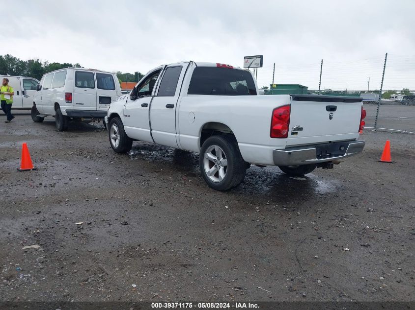 2008 Dodge Ram 1500 Slt VIN: 1D7HA18N08J233426 Lot: 39371175