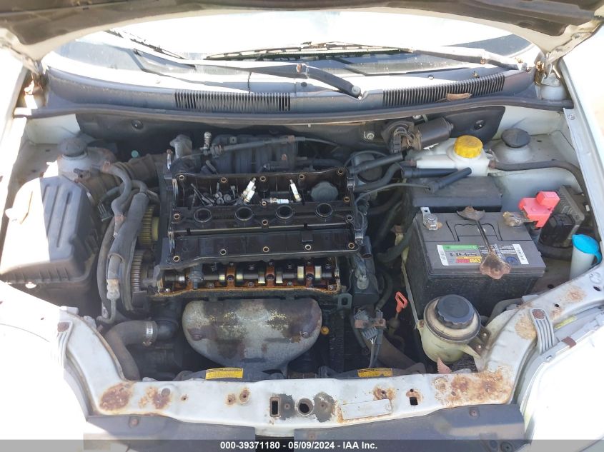 2004 Chevrolet Aveo VIN: KL1TD626X4B140094 Lot: 39371180