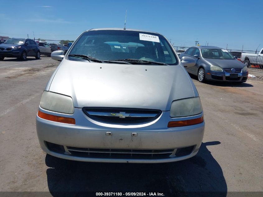 2004 Chevrolet Aveo VIN: KL1TD626X4B140094 Lot: 39371180