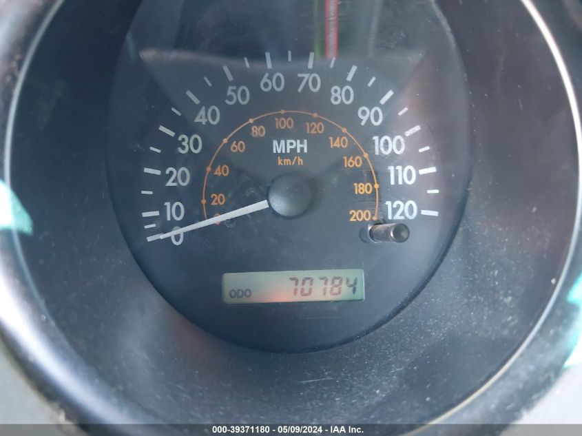 2004 Chevrolet Aveo VIN: KL1TD626X4B140094 Lot: 39371180