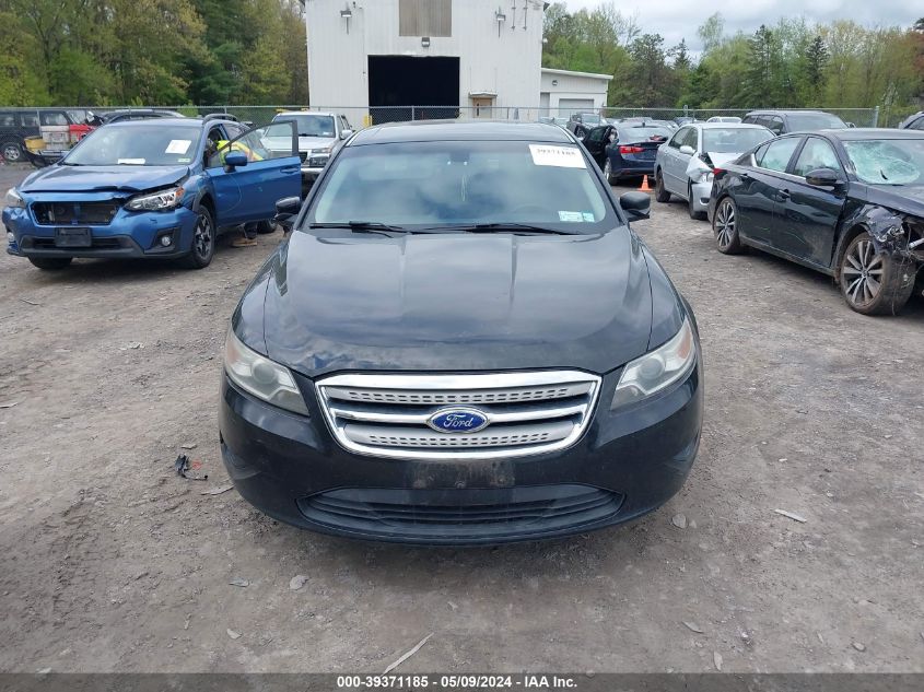 2011 Ford Taurus Se VIN: 1FAHP2DW1BG165841 Lot: 39371185