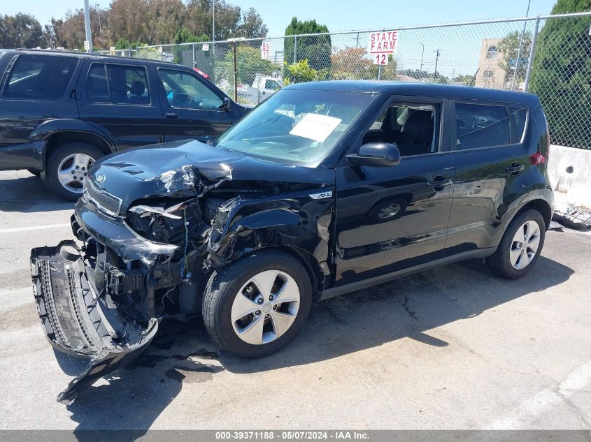 2016 Kia Soul VIN: KNDJN2A20G7374384 Lot: 39371188